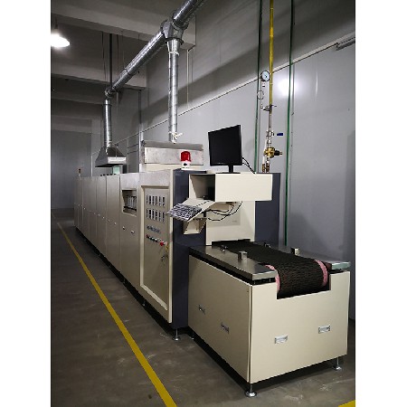 氣氛網帶燒端爐