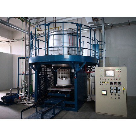 全自動鐘罩氣氛爐